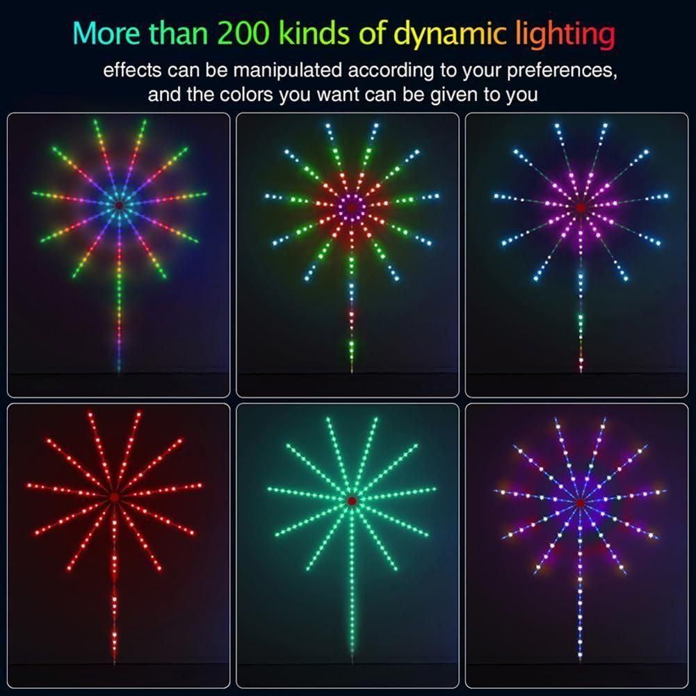 LED Fireworks 🚨🕯️