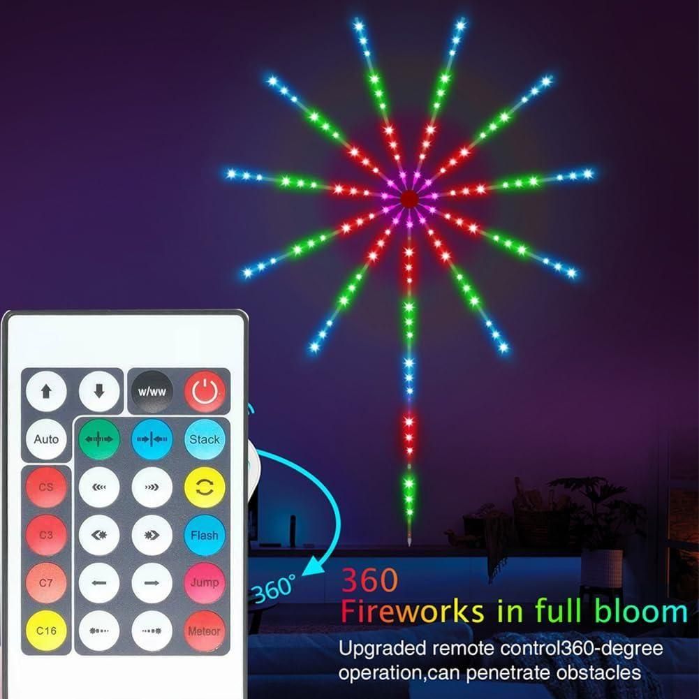 LED Fireworks 🚨🕯️