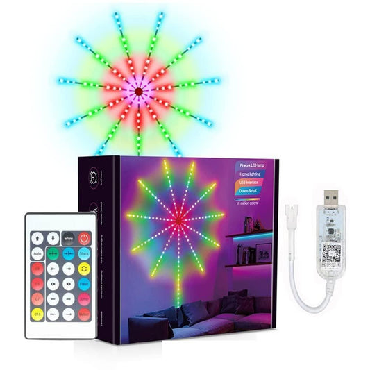LED Fireworks 🚨🕯️