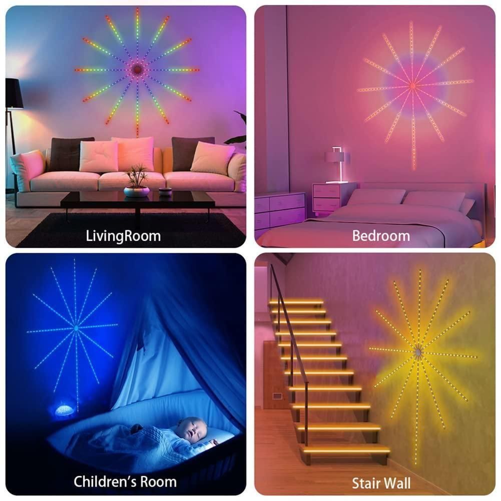 LED Fireworks 🚨🕯️