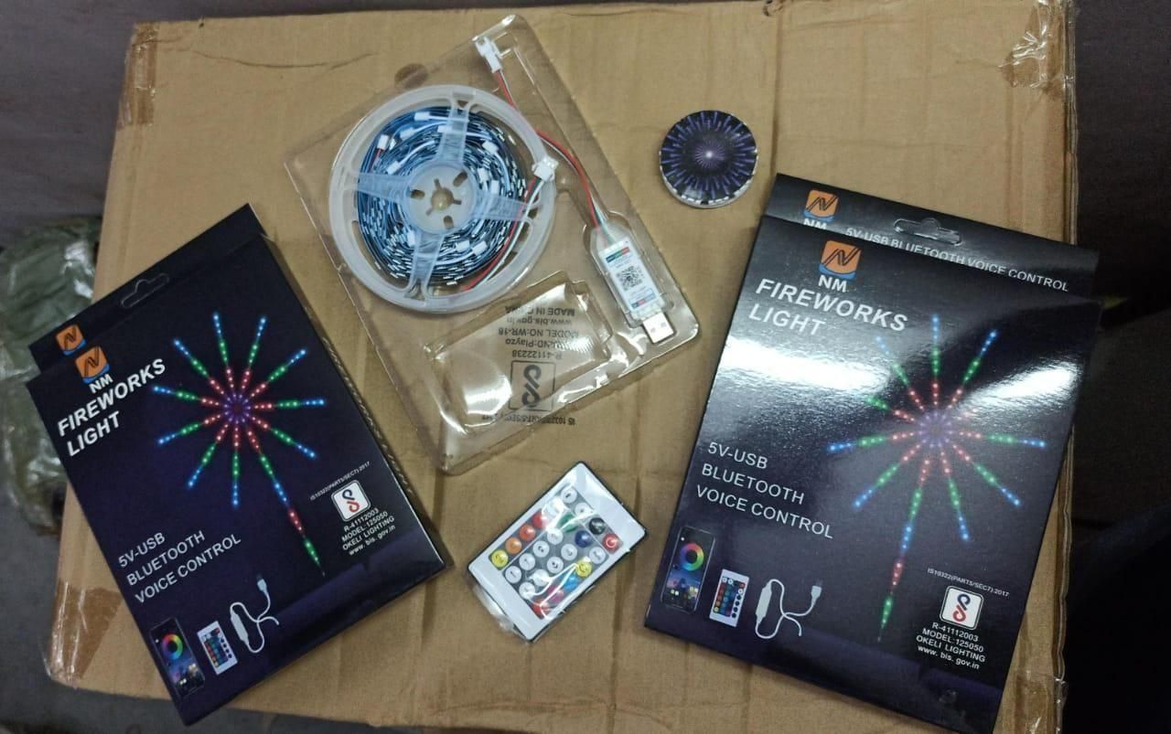 LED Fireworks 🚨🕯️